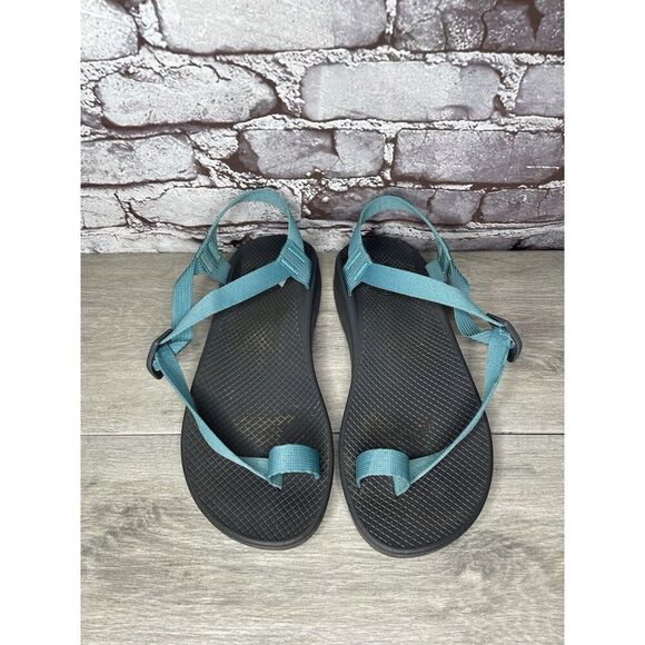 Chaco Bodhi Storm Blue Textile Toe Loop Hiking Sandals Men 12M US/45EU JCH108309 - Picture 7 of 16